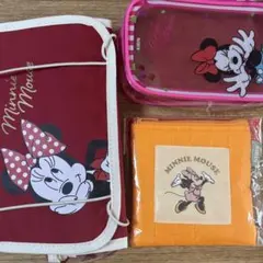 ミニーマウス　付録セット