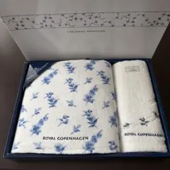 ROYAL COPENHAGEN 花柄タオルセット 未使用のサムネイル