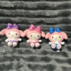 マイメロディ推し色マスコットホルダー(ときめき推し事グッズ)