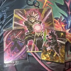 ドラゴンボール 色紙 シール ゴクウブラック セットのサムネイル