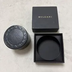 BVLGARI ブラックレザー ボックス
