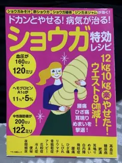 ショウガ特効レシピ