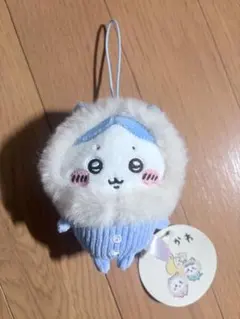 치이카와 "후사 후사와 코듀로이 파자마 마스코트 하치와레 』 봉제인형