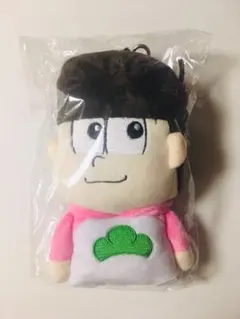 【新品】おそ松さん ぬいぐるみパスケース トド松