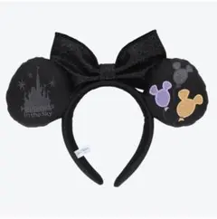 ディズニー ハロウィン ミニーカチューシャ