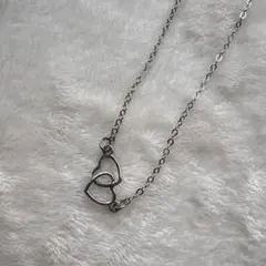 ハート型ペンダント ネックレス