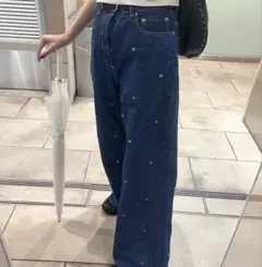 UNITED ARROWS スターストレートデニムパンツのサムネイル