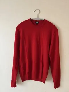 ユニクロ　メリノウールニット　メンズs 女性にも