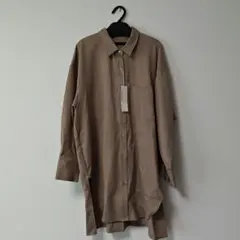 GALLARDAGALANTE NAVY シャツワンピ