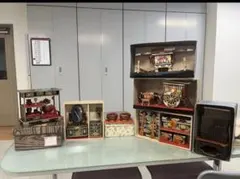 雛飾りセット　火鉢は売れました。 個別でも承ります。