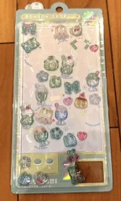 【正規品】クーリア ボンボンドロップシール めろめろ にーはおボンボン お裾分け