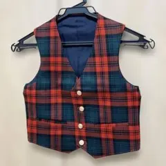 【美品】子供用ベスト　サイズ120
