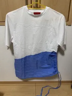 MAX&Co. ドローストリング Tシャツ　新品未使用Mサイズのサムネイル