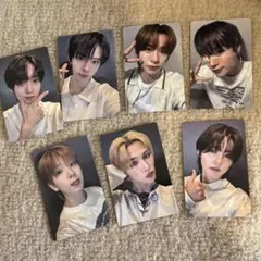 AMPERS&ONE musicart ヨントン特典トレカ7枚セット