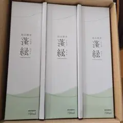 越後酵素蓬緑　720ml×3