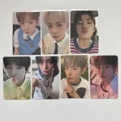 nct wish ユウシ トレカ セット