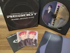 TREASURE / REBOOT デジパック ジョンウ トレカ