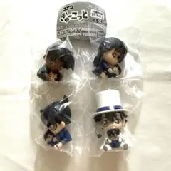 名探偵コナン　ぎゅーこっと　江戸川コナン　怪盗キッド　毛利蘭　服部平次