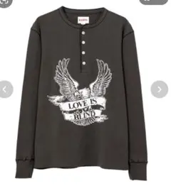 kamiya EAGLE Henry Neck L/S T-shirt