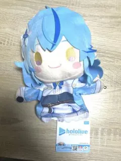 ホロライブプロダクション 雪花ラミィ パペットぬいぐるみ