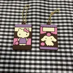 サンリオ キャラパキ チョコレート キーホルダー 2種セット