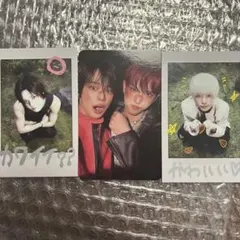 &TEAM BacktoLife K&HARUA ユニット&インスタントフォト