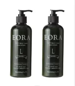 EORA ハンド＆ボディクリーム 370g 2本セットのサムネイル