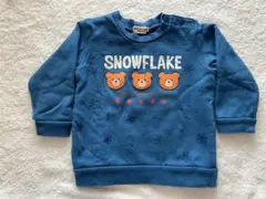 ホットビスケッツ　ミキハウス　トレーナー