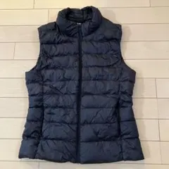 10.25 UNIQLO ユニクロ ダウンベスト ブラック S