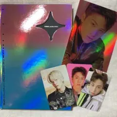 treasure THE FIRST STEP：CHAPTER ONE