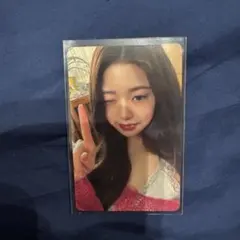 IVE ウォニョン IAM 渋谷タワレコチェキ - メルカリ