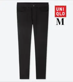 UNIQLO ユニクロ EZY スキニー フィット カラージーンズ ブラック M