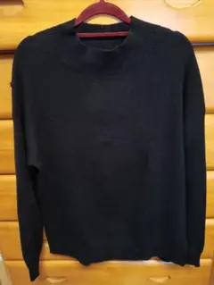 GLOBAL WORK メルティスタンドスリットプルオーバー Mサイズ