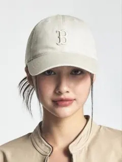 韓国MLB Basic Washing Unstructured BallCapのサムネイル