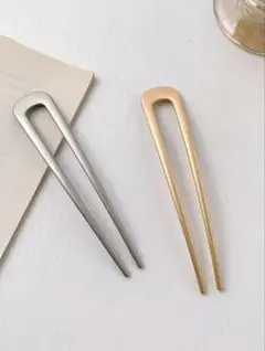 週末限定価格‼️2色 新品 髪飾り かんざし ヘアアクセサリー 和装 洋装 小物