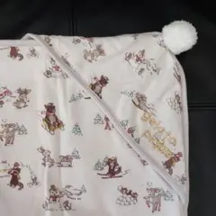 【 美品 】 ジェラートピケ　ベビーブランケット　アニマル　オシャレ　かわいい