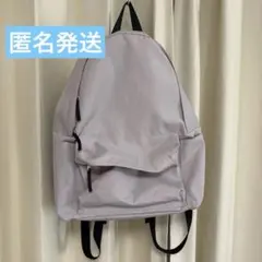 無印良品 肩の負担を軽くする 撥水リュックサック ライトベージュ