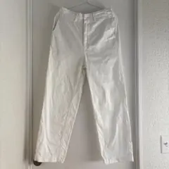【美品】クアドロ quadro 白チノパン　サイズS クオドロ
