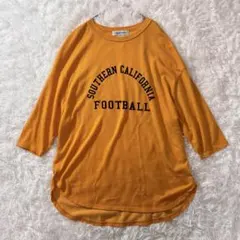 L'Appartemet アパルトモン アメリカーナ フットボールtシャツ - メルカリ