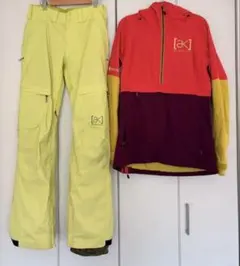 バートン Burton [ak] スノーボードジャケット XS パンツ S