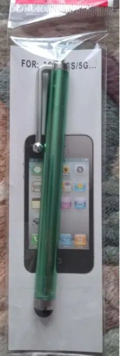 【匿名配送】タッチペン　グリーン