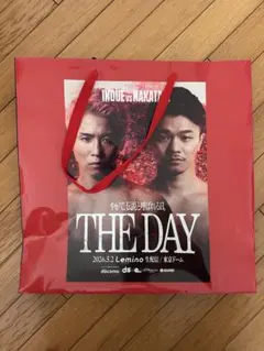 THE DAY井上尚弥 vs 中谷潤人 チケットホルダー＆ストラップ パス
