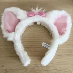マリーちゃん　カチューシャ　ディズニーランド　ディズニーシー