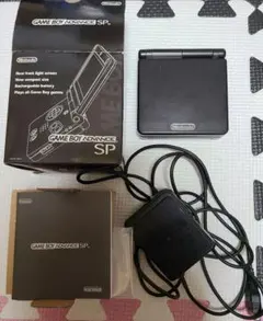 ［箱有り］ゲームボーイアドバンスSP 本体 オニキスブラック