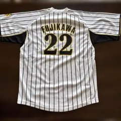 阪神タイガース藤川球児ユニフォーム 22 中谷将大60、鳥谷敬1、ウル虎の夏 メルカリ