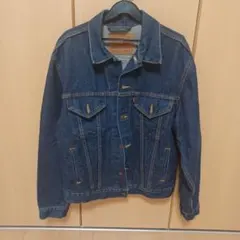 Levi's デニムジャケット ダークブルー