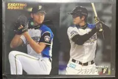 大谷翔平 2013年 カルビー ルーキーカード D07