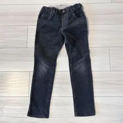 bebe WASK チェック柄 長ズボン パンツ☆120