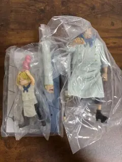 ワンピース一番くじ　フィギュア サンジ ゼフ 2体セット