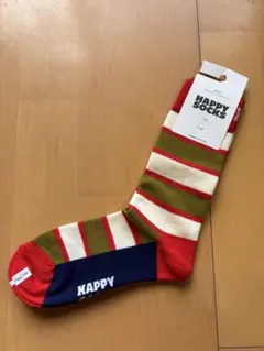Happy Socks ストライプソックス 36-40のサムネイル